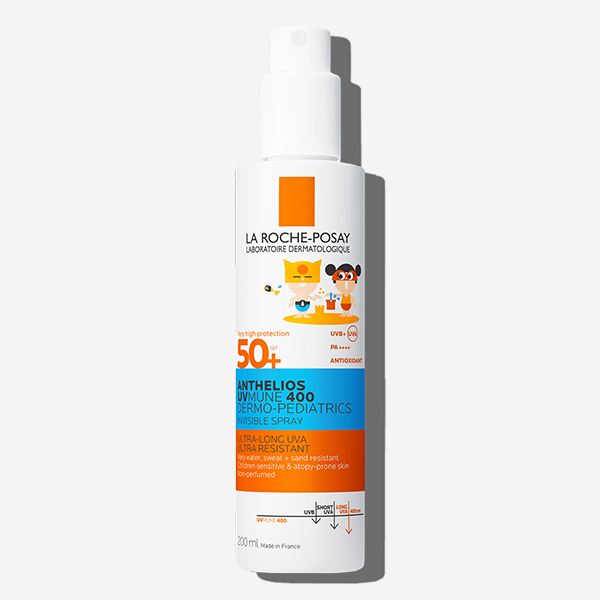 ANTHELIOS UVMUNE 400 DERMO-PEDIATRICS SPRAY INVIZIBIL SPF50+